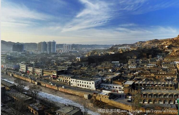 3A陕西米脂古城老街旅游攻略