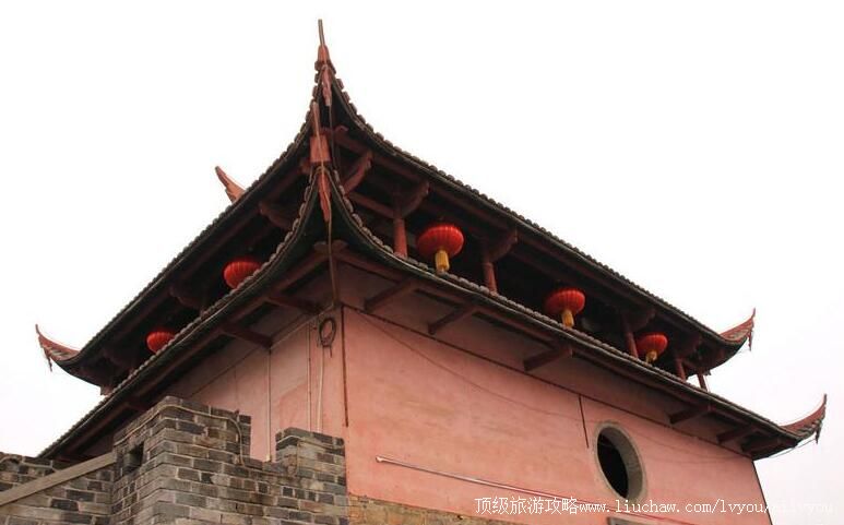 福建长汀三元阁旅游攻略