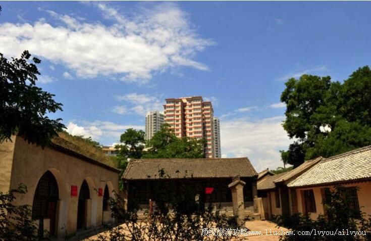 3A陕西延安凤凰山革命旧址旅游攻略