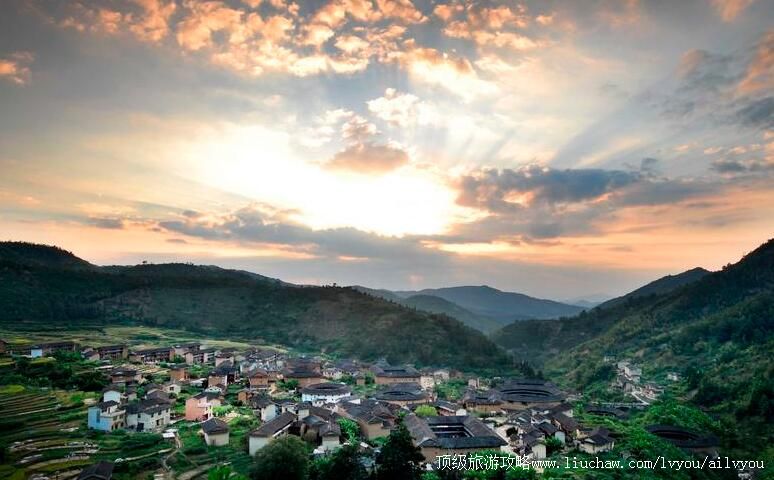 5A福建初溪土楼群旅游攻略