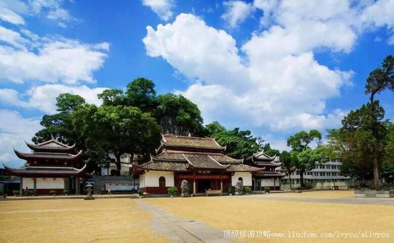 4A福建武平定光佛景区旅游攻略