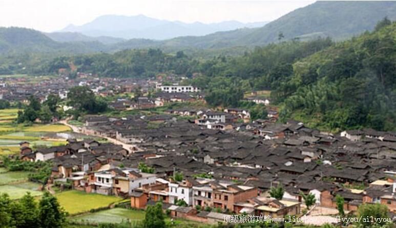 4A福建培田古村旅游攻略