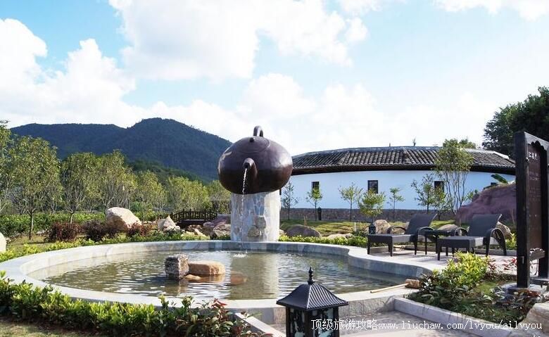 4A福建连城天一温泉旅游区旅游攻略