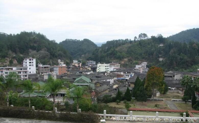 3A福建永定中川古村落景区旅游攻略
