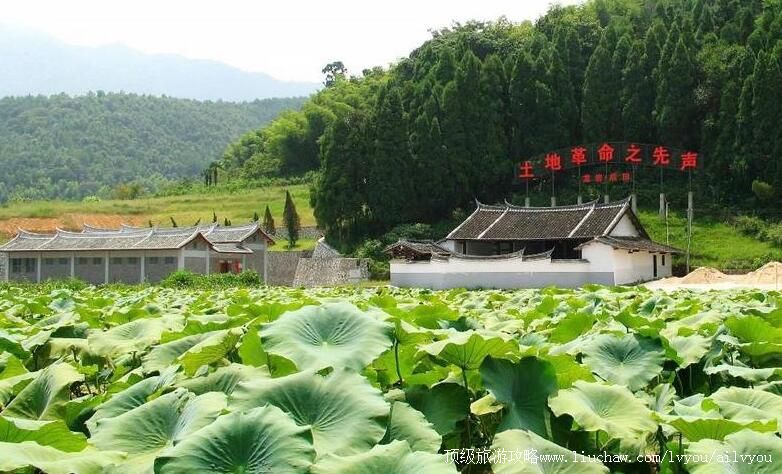 3A福建新罗东肖红色旧址群旅游攻略