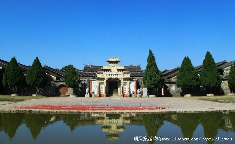 3A福建上杭李氏大宗祠旅游攻略