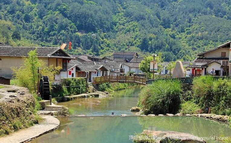 3A福建龙岩竹贯古村落旅游攻略