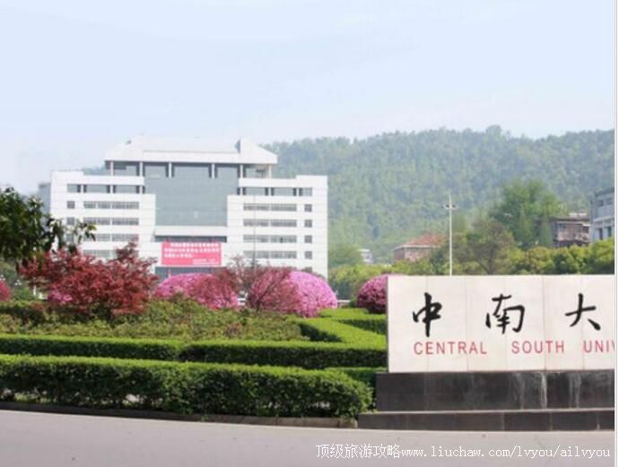 中南大学校园风光