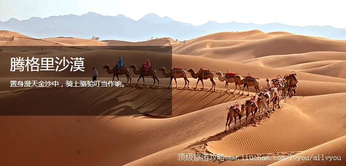 内蒙古 阿拉善盟 建议游玩:2天