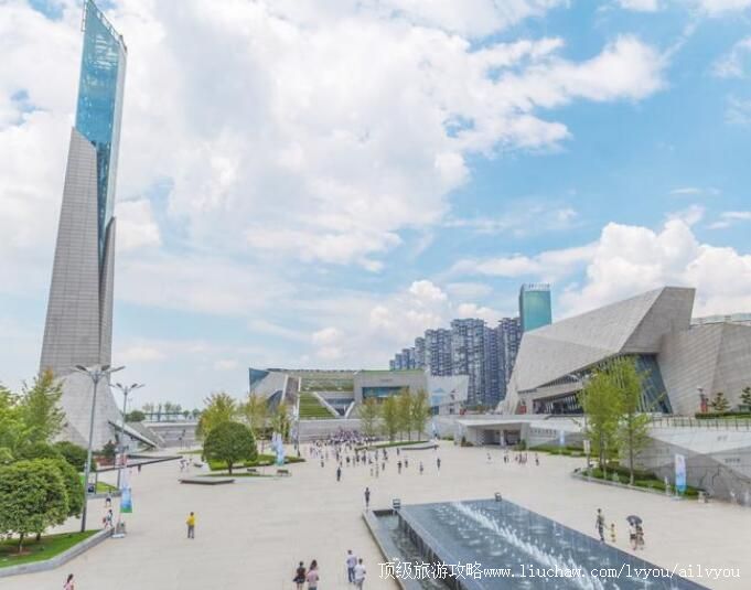 4A长沙滨江文化园旅游攻略