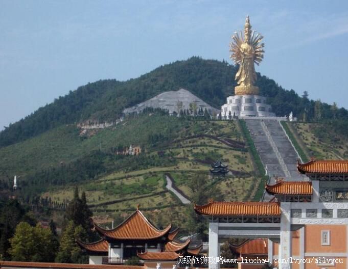 4A宁乡密印寺旅游攻略