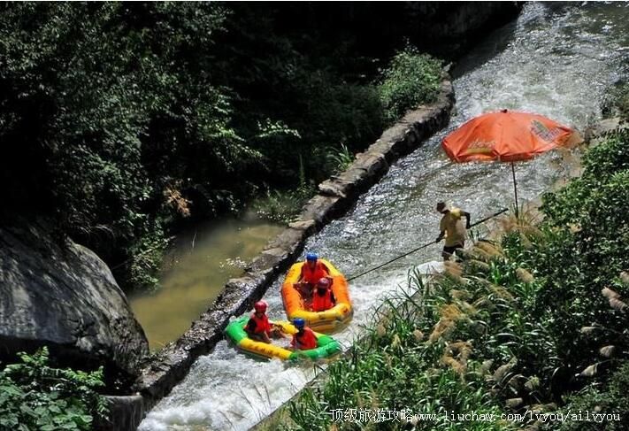 3A平江沱龙峡生态旅游景区旅游攻略