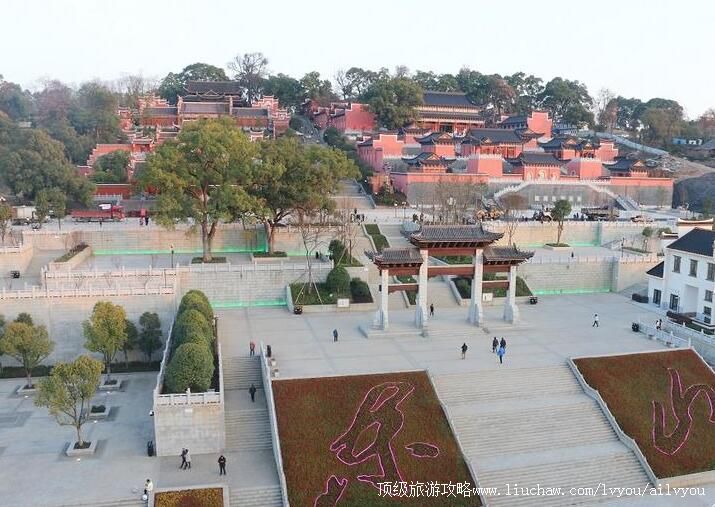 4A永州零陵东山景区旅游攻略