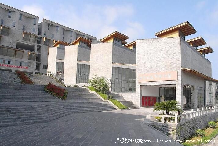 吉首大学黄永玉艺术博物馆校园风光