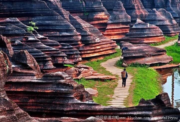 4A湘西古丈红石林景区旅游攻略