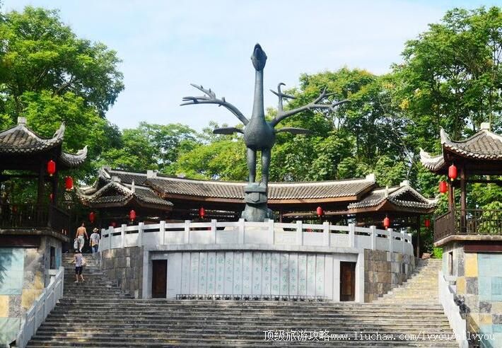 4A湘西凤凰南华山神凤文化景区旅游攻略
