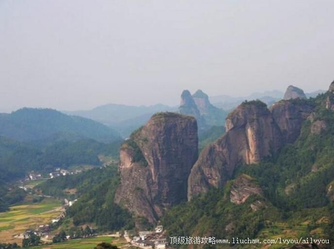 5A邵阳崀山风景名胜区旅游攻略