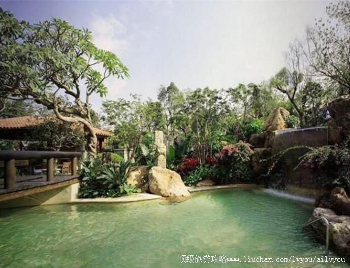 3A隆回高洲温泉旅游攻略