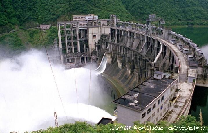 3A湖南凤滩水力发电厂旅游攻略