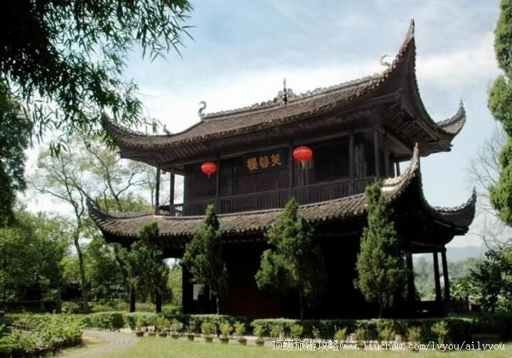 3A洪江芙蓉楼旅游区旅游攻略