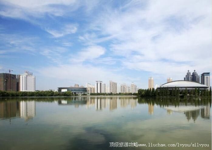 河南洛阳凌波湖旅游攻略