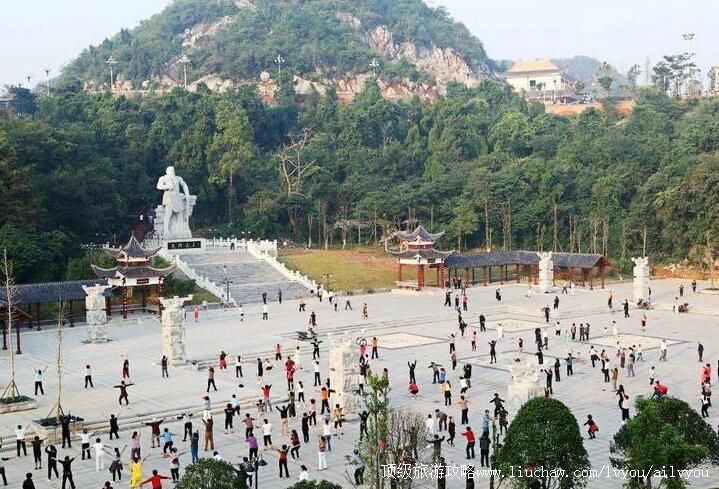 3A嘉禾九老峰景区旅游攻略