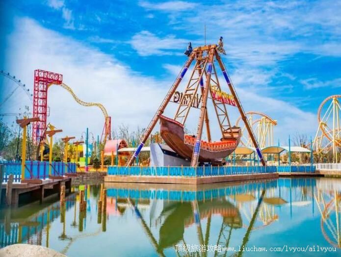 4A常德卡乐星球主题公园旅游攻略