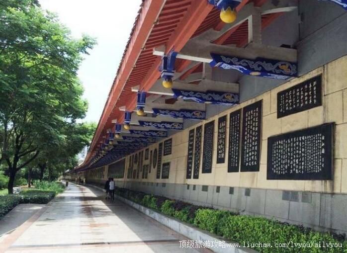 3A中国常德诗墙旅游攻略