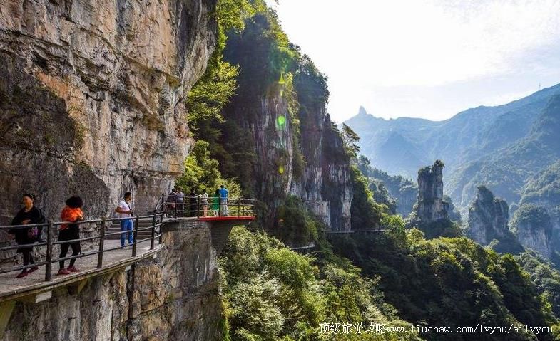 4A湖北长阳清江方山景区旅游攻略