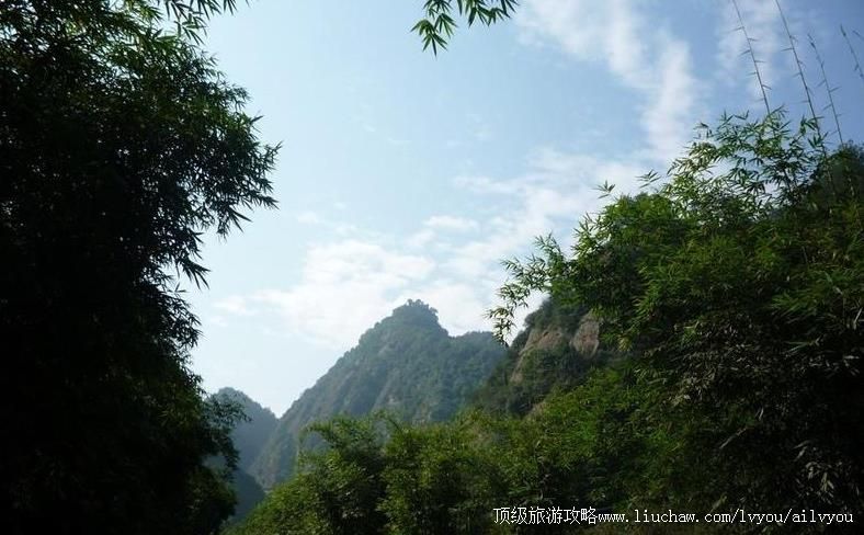 4A湖北远安鸣凤山风景区旅游攻略