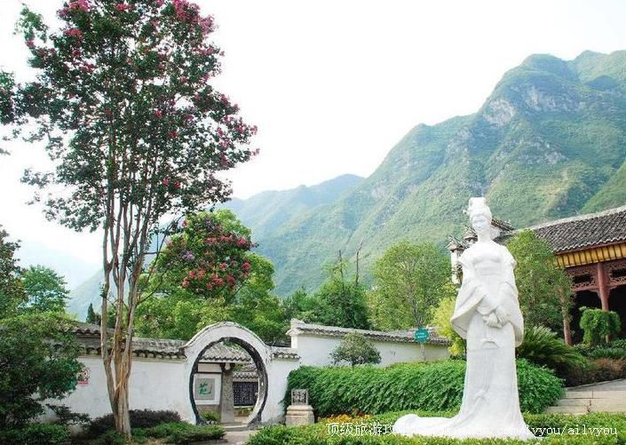 4A湖北宜昌昭君村古汉文化游览区旅游攻略