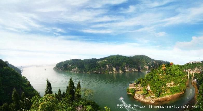 4A湖北宜昌西陵峡口风景区旅游攻略