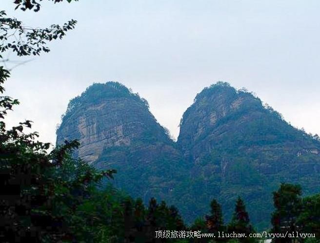 4A湖北孝感双峰山风景区旅游攻略