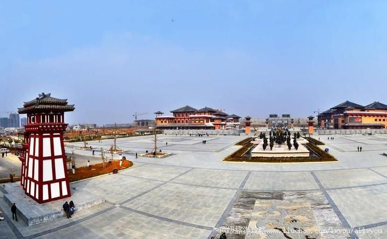 4A湖北枣阳中国汉城旅游攻略