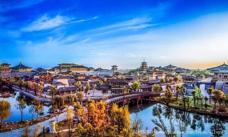 4A湖北襄阳唐城影视基地旅游攻略