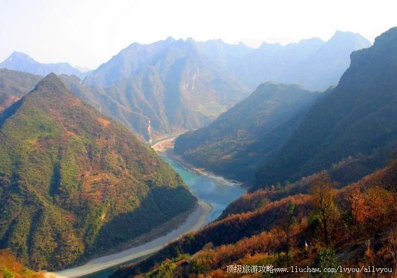 3A湖北谷城南河小三峡旅游攻略