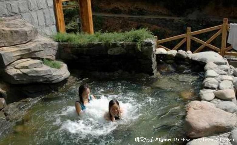 2A湖北保康汤池峡温泉旅游攻略