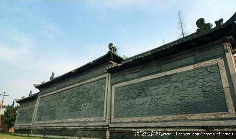 1A湖北襄阳王府绿影壁旅游攻略