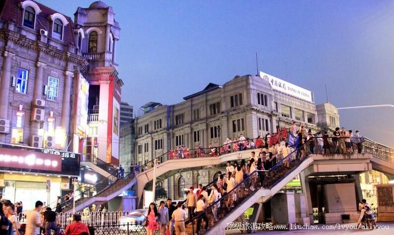 湖北武汉江汉路步行街旅游攻略