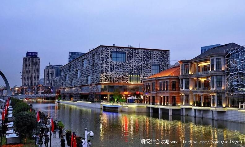 湖北武汉楚河汉街旅游