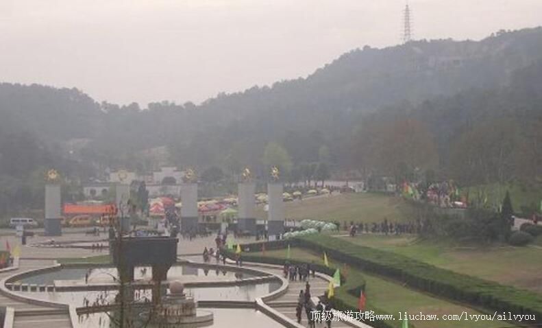 湖北石门峰名人文化公园旅游攻略