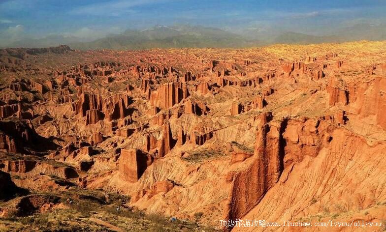 4A新疆阿克苏温宿大峡谷旅游攻略