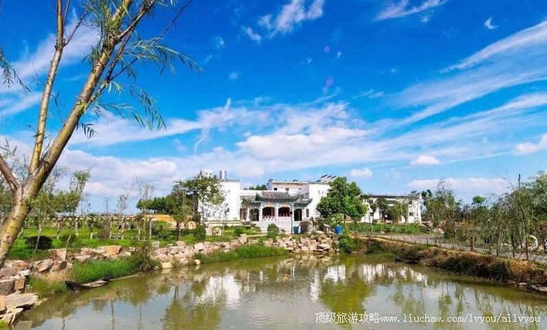 4A湖北武汉新洲凤娃古寨旅游攻略