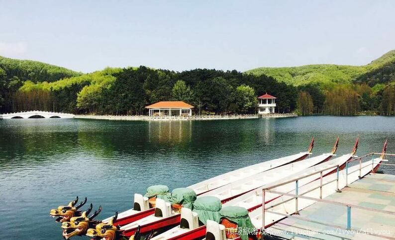 4A湖北武汉九真山风景区旅游攻略