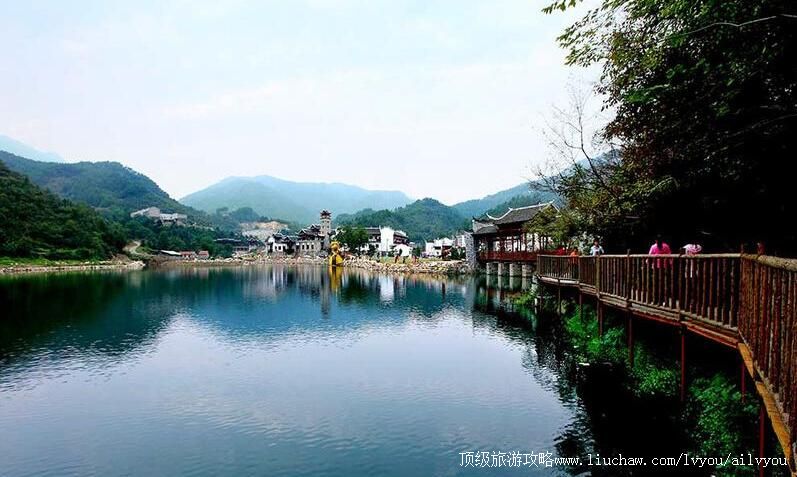 4A湖北武汉锦里沟旅游攻略