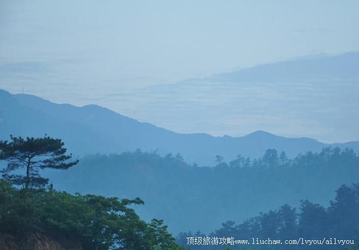 湖北广水中华山森林公园旅游攻略