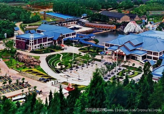 4A湖北随州玉龙温泉欢乐谷旅游攻略