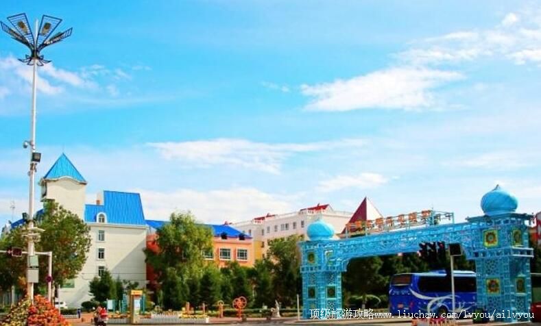 3A新疆布尔津中俄老码头风情街旅游攻略