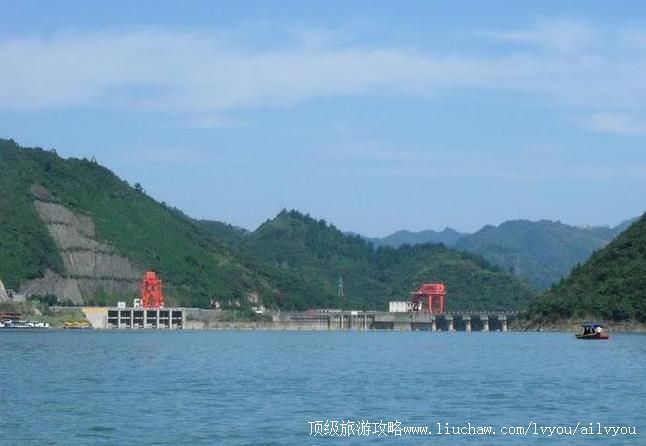 湖北十堰黄龙滩旅游度假区旅游攻略