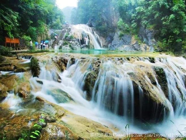 4A湖北十堰九龙瀑风景区旅游攻略